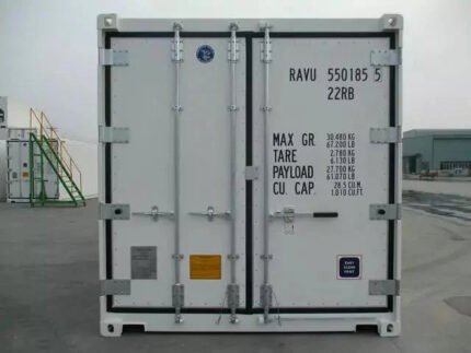 IZOLOWANY KONTENER 20-STOPOWY (NOWY)