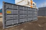 PRAWIE NOWY 20-STOPOWY KONTEJNER Z OTWARTĄ BOKĄ - obrazek 2