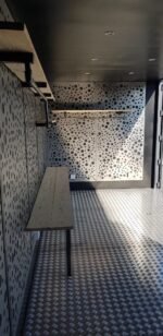 KONTEJNER MORSKI, 20 STÓP OTWARTY BOK SUCHY „SHOP-BOX” - obrazek 5