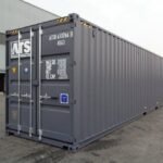 40-STOPOWY KONTEJNER MORSKI HC Z PODWÓJNYMI DRZWIAMI (1. PODRÓŻ)