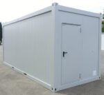 Moduł kontenerowy 20 stóp + 2 okna + 1 drzwi