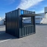 Kontener morski 10 stóp HC - obrazek 3