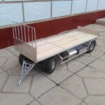 Metalowa przyczepa RC Tamiya - obrazek 2