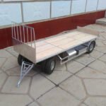 Metalowa przyczepa RC Tamiya