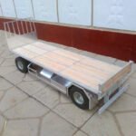 Metalowa przyczepa RC Tamiya - obrazek 3