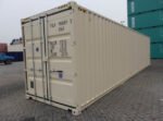 KONTENER MORSKI HC PALETA SZEROKA 40 stóp PRAKTYCZNIE NOWY