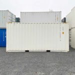 20-STOPOWY KONTEJNER MORSKI HC BIAŁY (PRAKTYCZNIE NOWY) - obrazek 2