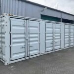 40-STOPOWY KONTEJNER MORSKI HC Z BOCZNYMI DRZWIAMI – NOWY