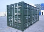 20-STOPOWY KONTENER MORSKI OPEN SIDE – PRAKTYCZNIE NOWY - obrazek 4