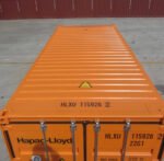 20-STOPOWY POMARAŃCZOWY KONTENER MORSKI – NOWY - obrazek 4